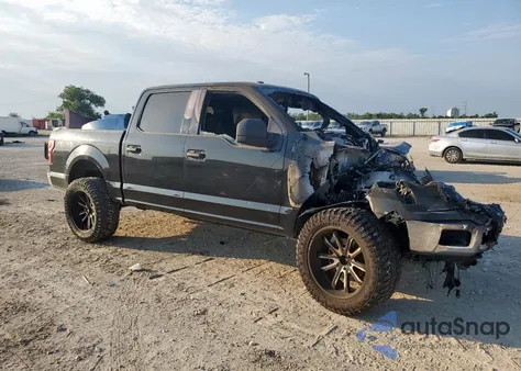 2018 Ford F150 Supercrew from USA, damaged, VIN 1FTEW1EG7JKC15171
